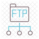 Ftp 프로토콜 폴더 Ftp 아이콘