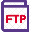 FTP 책  아이콘