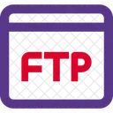 FTP 브라우저  아이콘