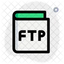FTP 책  아이콘