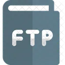 FTP 책  아이콘