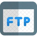 FTP 브라우저  아이콘
