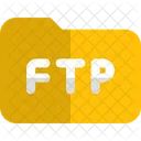 FTP 폴더  아이콘