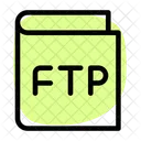 FTP 책  아이콘