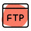 FTP 브라우저  아이콘