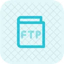 FTP 책 Ftp 책 아이콘
