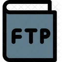 FTP 책  아이콘