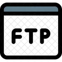 FTP 브라우저  아이콘