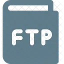 FTP 책  아이콘