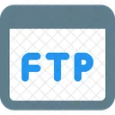 FTP 브라우저  아이콘