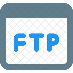 FTP 브라우저  아이콘