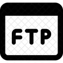 FTP 브라우저  아이콘