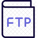 FTP 책 아이콘