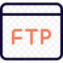 FTP 브라우저 아이콘