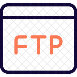 FTP 브라우저  아이콘