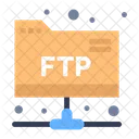 FTP 서버  아이콘