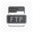 FTP 파일 전송 브라우저 아이콘