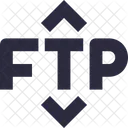FTP 파일 전송 아이콘