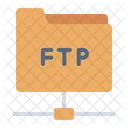 Ftp File Transfer Protocol Server 아이콘