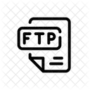 Ftp Protocol File 아이콘
