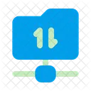 Ftp Data Transfer Server 아이콘