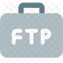 FTP-Koffer  Symbol