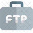 FTP-Koffer  Symbol