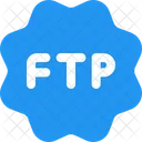 Ftp Label  Icon