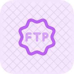 Ftp Label  Icon