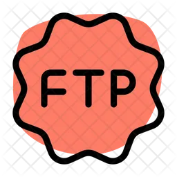 Ftp Label  Icon