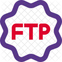 FTP 라벨  아이콘