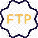 Ftp label  Icon