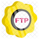 Technology Label Shape Icon