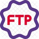 Ftp Label  Icon