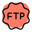 Ftp Label  Icon