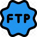 Ftp Label  Icon