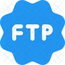 Ftp Label  Icon