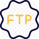 Ftp Label Icon