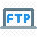 Ftp Laptop  Icon