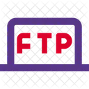 Ftp Laptop  Icon