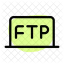 Ftp Laptop  Icon