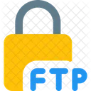 Ftp Lock  Icon