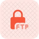Ftp Lock Protected Ftp File Icon