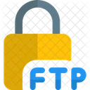Bloqueio de FTP  Ícone