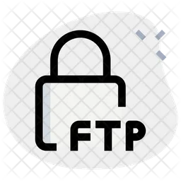 Ftp Lock  Icon