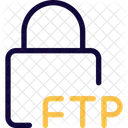 Ftp Lock Icon