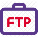 Maleta ftp  Icono