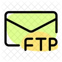Ftp Message  Icon