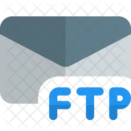 Ftp Message  Icon