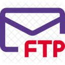Ftp Message  Icon